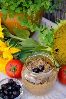 Plant fruit flower meal Photo