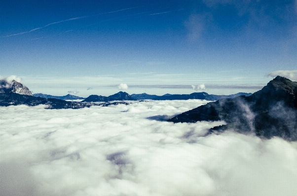 風景 自然 山 雪 写真