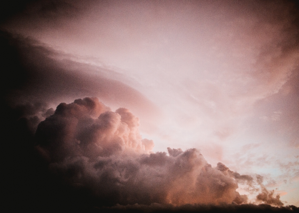 Paysage nature lumière nuage