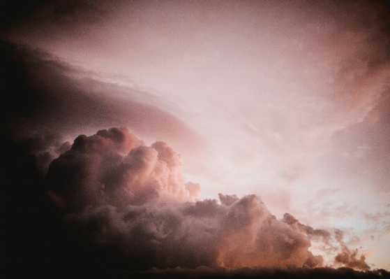 Landscape nature light cloud Photo