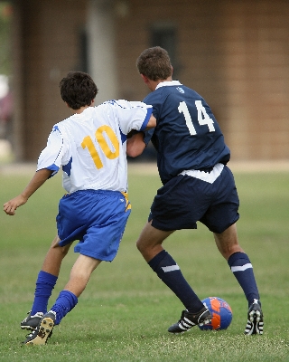 Grass sport field game Photo