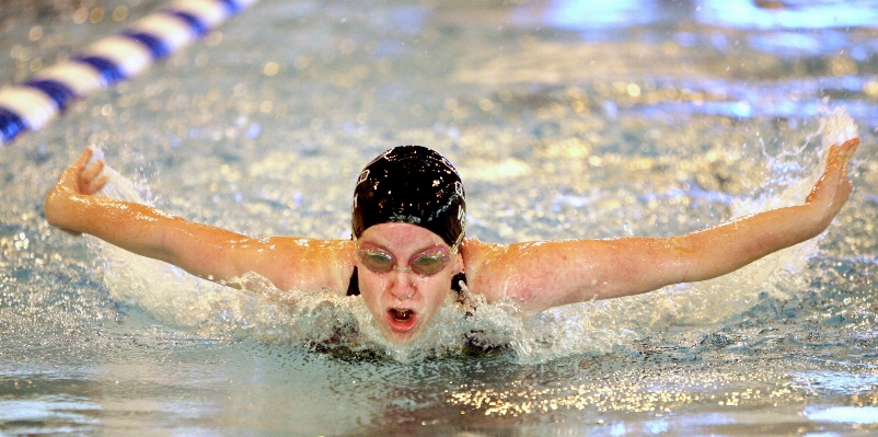 Water girl sport recreation Photo