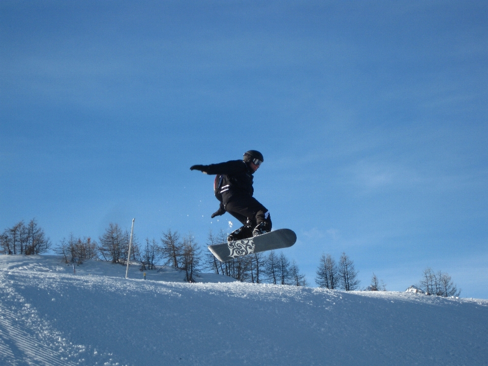 山 雪 冬 スポーツ