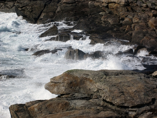 Landscape sea coast water Photo