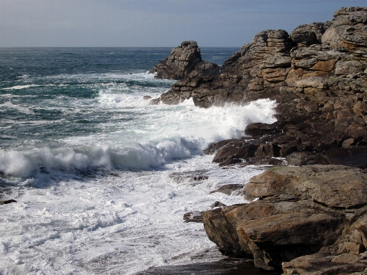 Beach landscape sea coast Photo