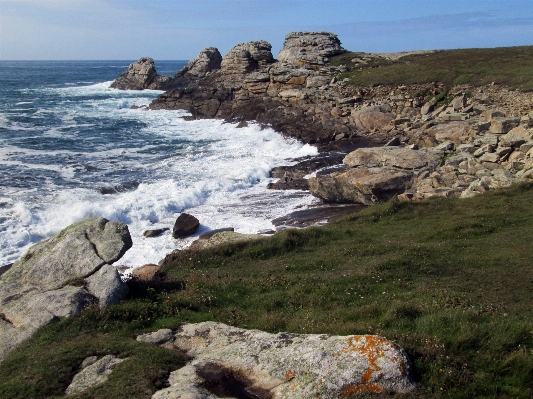 Landscape sea coast nature Photo