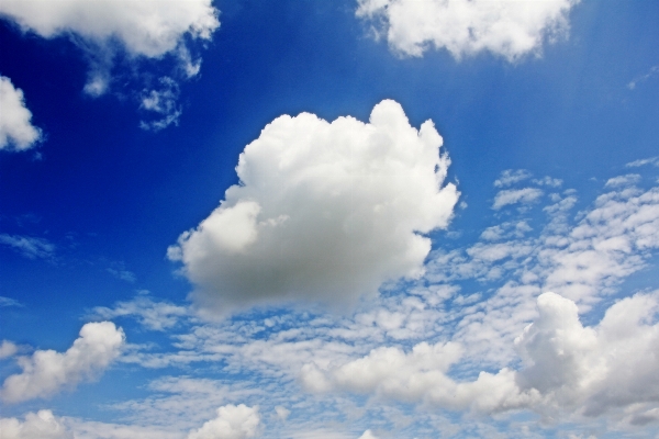 自然 クラウド 空 白 写真