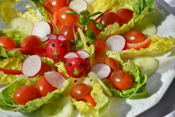 Dish meal food salad Photo