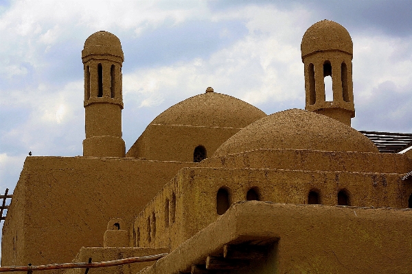 Sand desert building nomad Photo