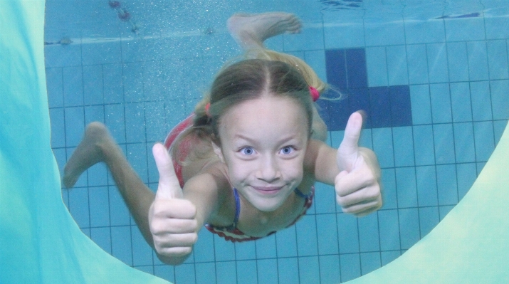 Pool underwater swim swimming Photo