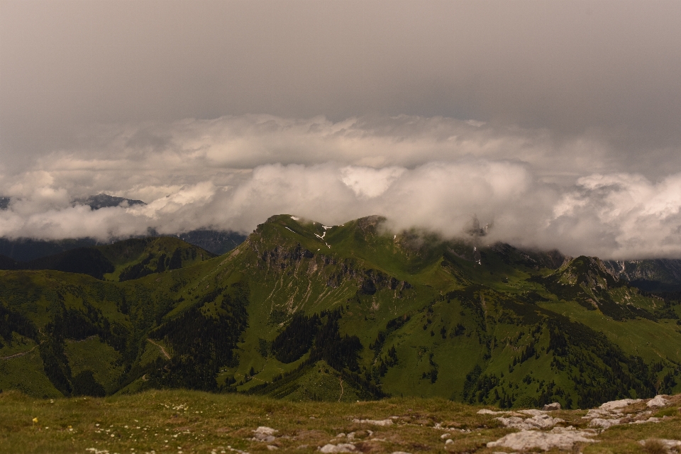 Landschaft natur wildnis
 berg