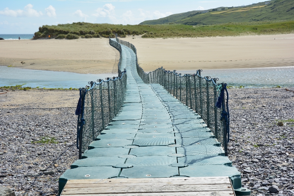 Plage paysage mer côte