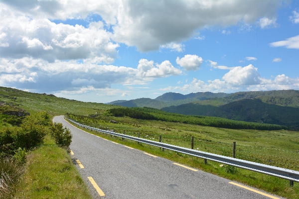 Landscape nature horizon mountain Photo