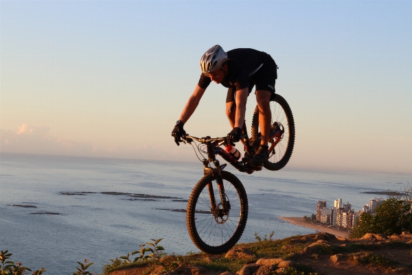 Beach sport bicycle bike Photo