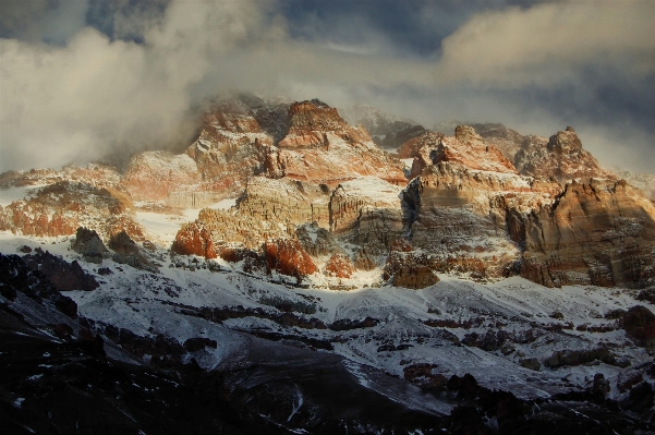 Landscape rock wilderness mountain Photo