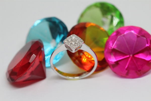 Ring petal bead marriage Photo