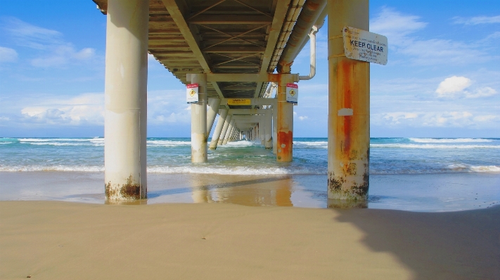 Beach landscape sea coast Photo