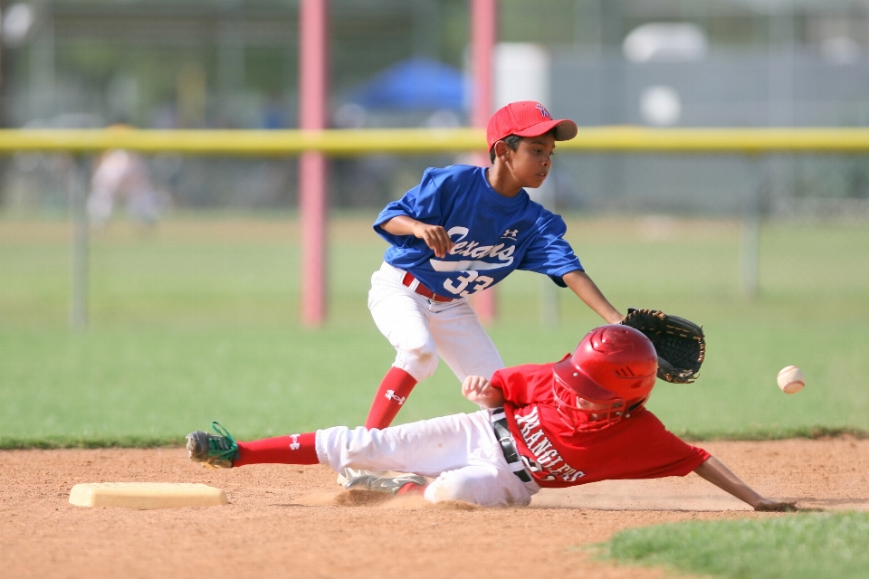 Baseball sport field game