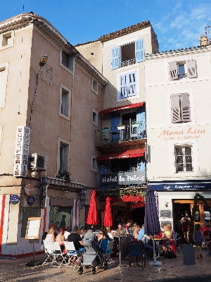 Cafe architecture road street Photo