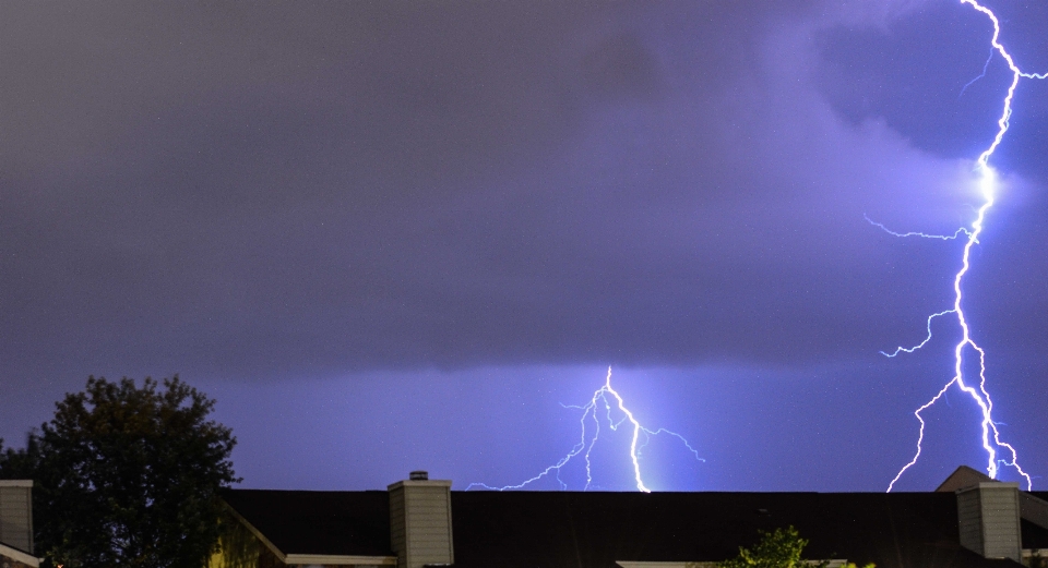 Natur himmel nacht regen