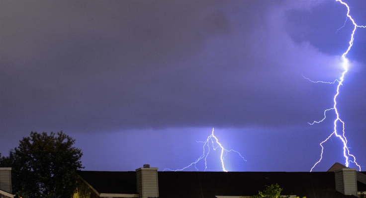 Nature sky night rain Photo