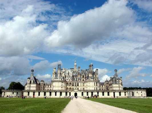 Foto Nube cielo edificio chateau
