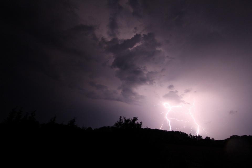 Nature cloud sky night