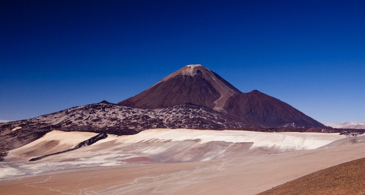 Foto Paisaje naturaleza desierto
 montaña