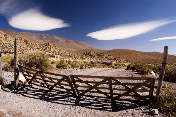 Foto Paisaje mar naturaleza desierto
