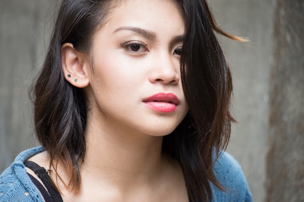 Foto Persona chica mujer cabello