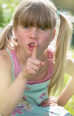 Nature person girl hair Photo