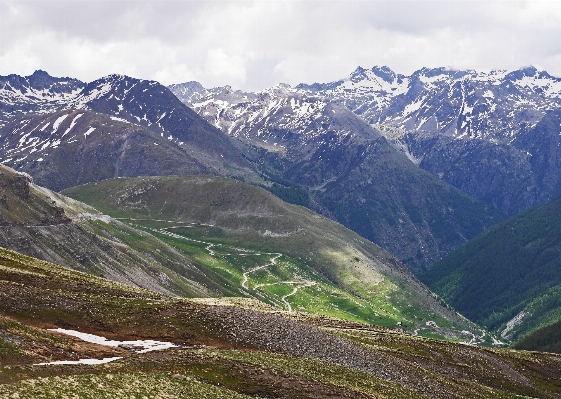 Landscape walking mountain hill Photo