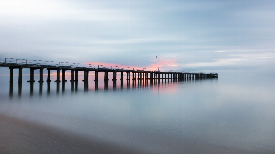 Beach landscape sea coast