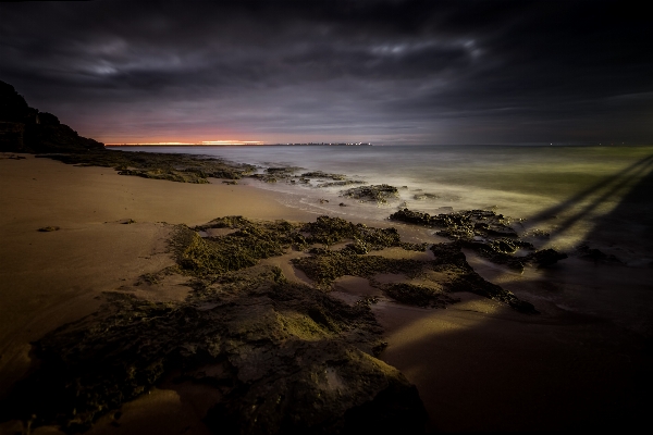 Beach landscape sea coast Photo