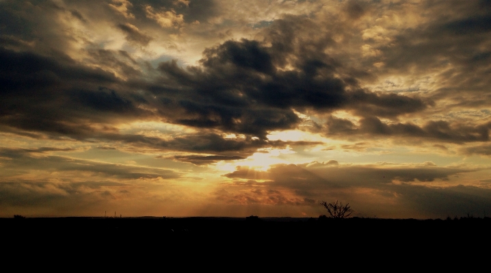 Landscape horizon cloud sky Photo