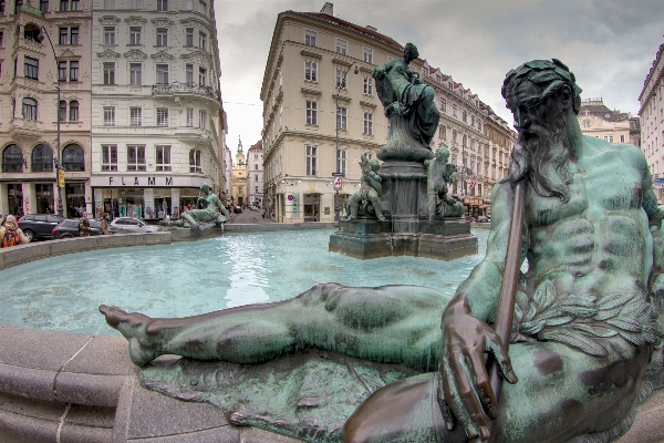 Foto Monumen patung austria tempat-tempat menarik
