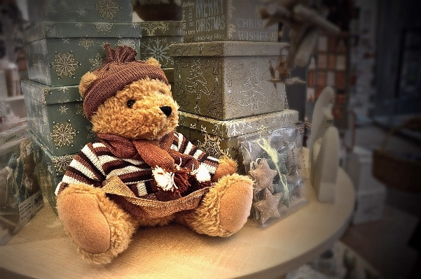 Bear christmas toy teddy Photo