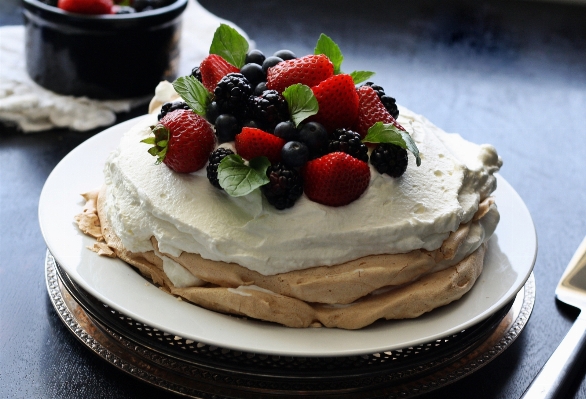 Fruit sweet summer dish Photo