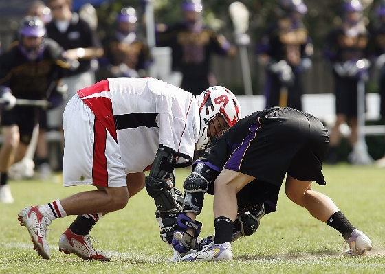 Grass sport field game Photo