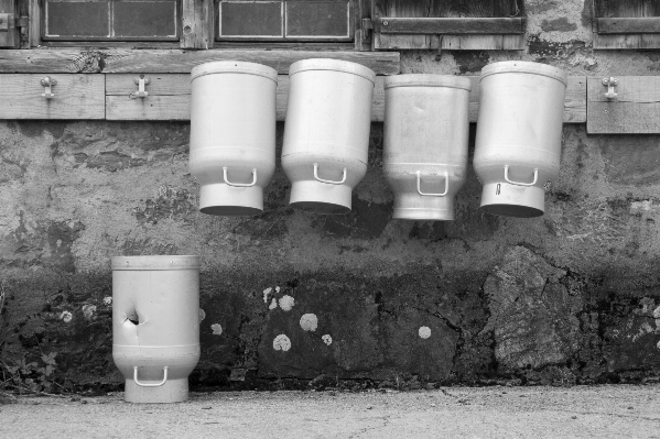 Foto Acqua bianco e nero
 struttura