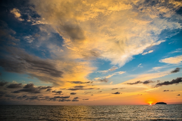 Beach landscape sea coast Photo