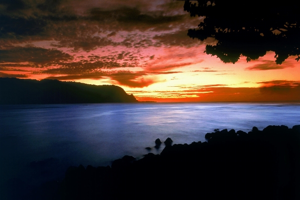 Beach landscape sea coast Photo