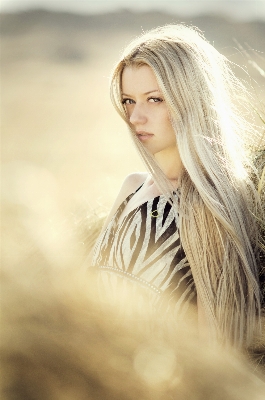 Nature girl woman hair Photo