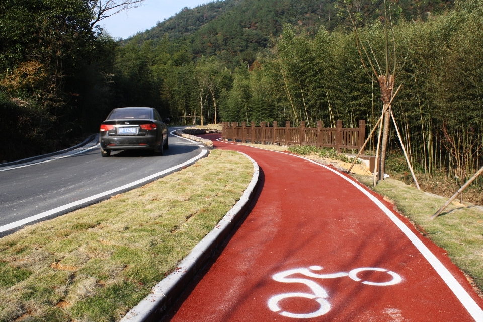 道 車 田舎 高速道路