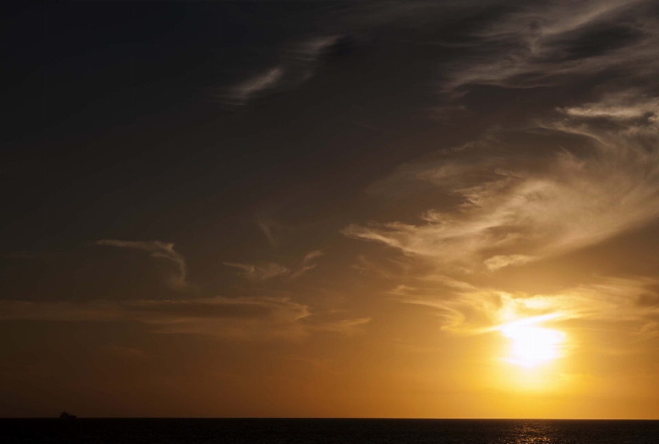 Beach landscape sea nature