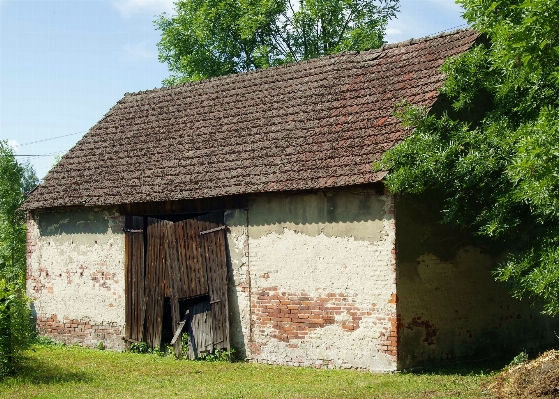 Farm house building barn Photo