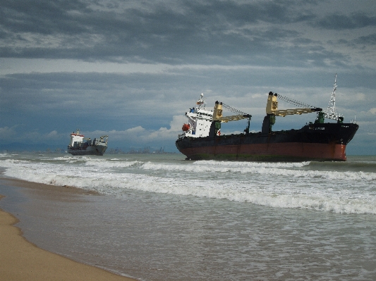 Beach sea coast water Photo