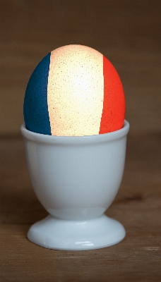 France food flag lighting Photo