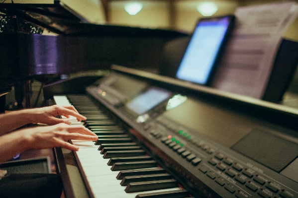 Music keyboard technology piano Photo