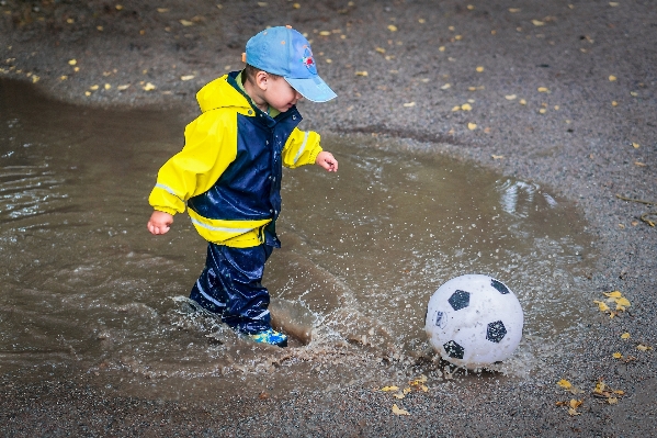 Foto Acqua liquido giocare piovere